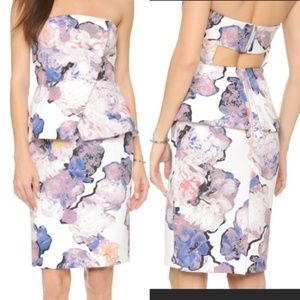 Finders Keeper Floral Print Dress